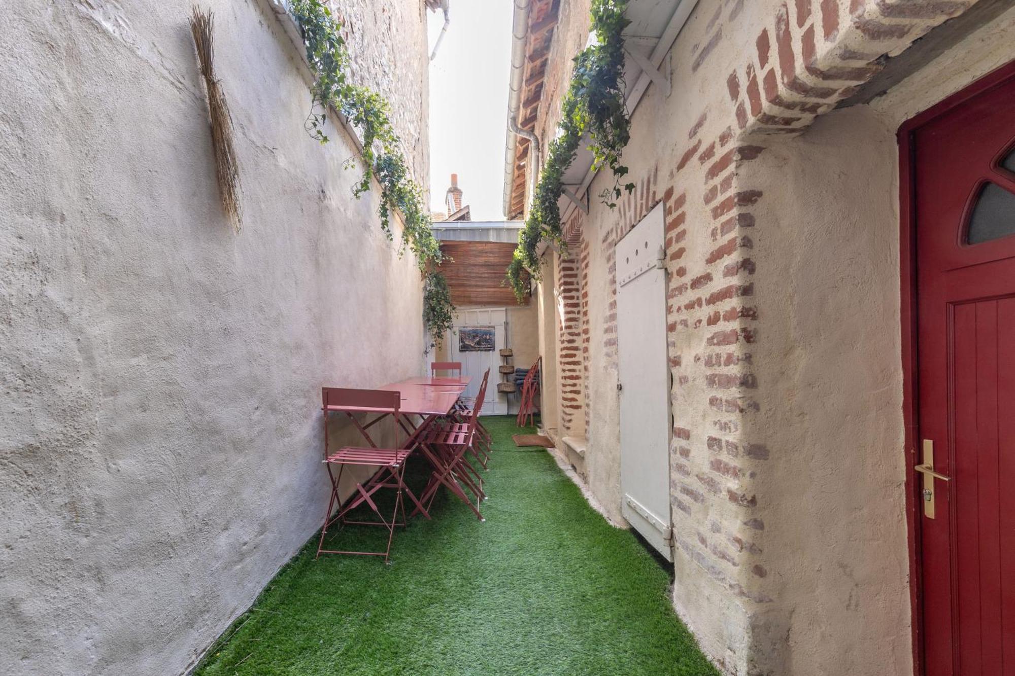 La Chambree Des Chalands Blois Ngoại thất bức ảnh